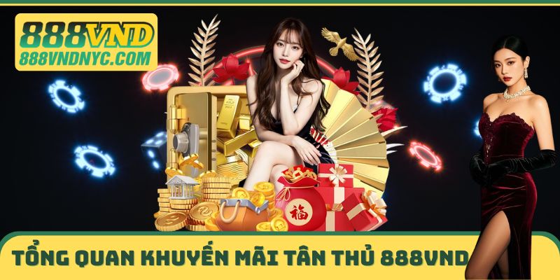Tổng quan Khuyến mãi Tân thủ 888vnd